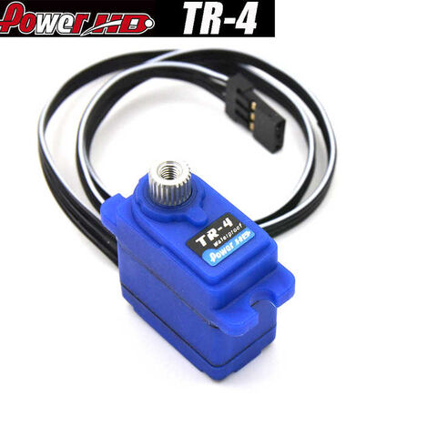 Power HD TR-4 PowerHD TR4 Mini Servo Digital 7.4V 2.6KG à Prova D'Água com Engrenagens de Metal para TRX4 RC, Peças de Modelismo