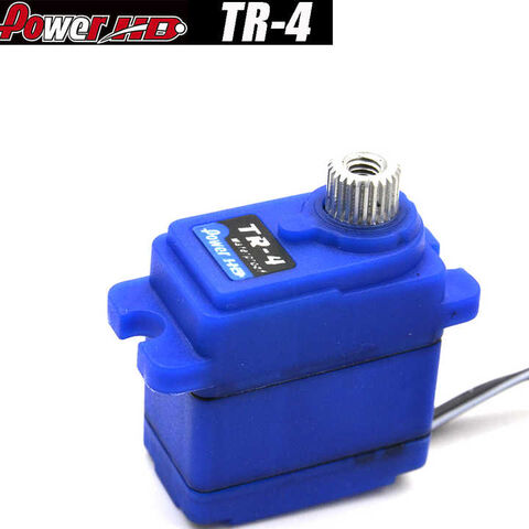 Power HD TR-4 PowerHD TR4 Mini Servo Digital 7.4V 2.6KG à Prova D'Água com Engrenagens de Metal para TRX4 RC, Peças de Modelismo