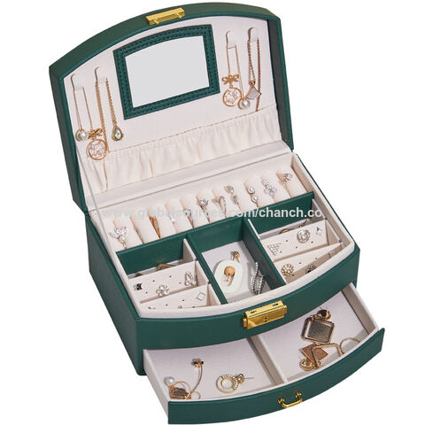 Caja De Terciopelo Para Joyeria