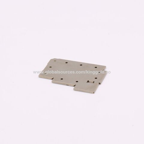 Control de calidad, blindaje EMC metálico con aislamiento para electrónica