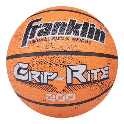 Bunter, hochwertiger Gummibasketball mit verschiedenen Logos und Drucken erhältlich