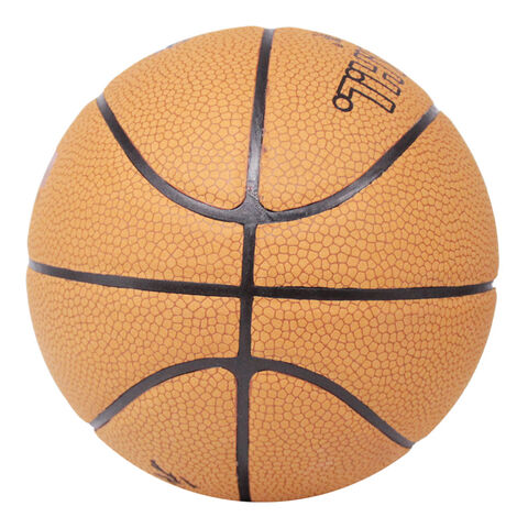 Bunter, hochwertiger Gummibasketball mit verschiedenen Logos und Drucken erhältlich