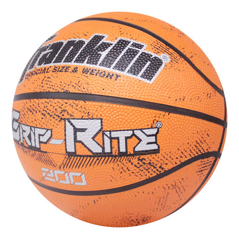 Bunter, hochwertiger Gummibasketball mit verschiedenen Logos und Drucken erhältlich