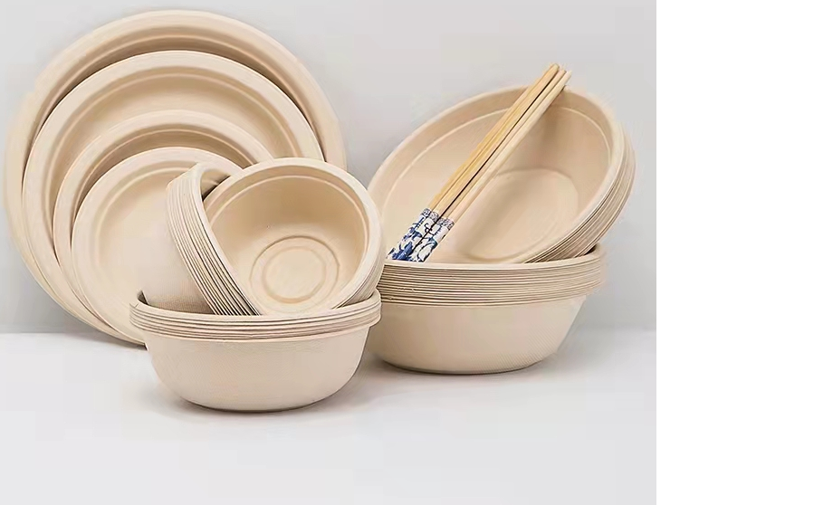 Buy China Wholesale Disposable Natural Straw Pulp Sugarcane Bagasse ...