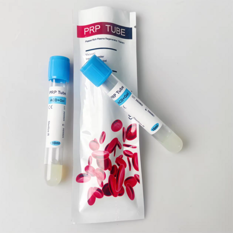 Tubes PRP Médicaux avec Gel ACD et Biotine pour Traitements Esthétiques (Cheveux, Rajeunissement de la Peau) - Prix Usine Compétitif
