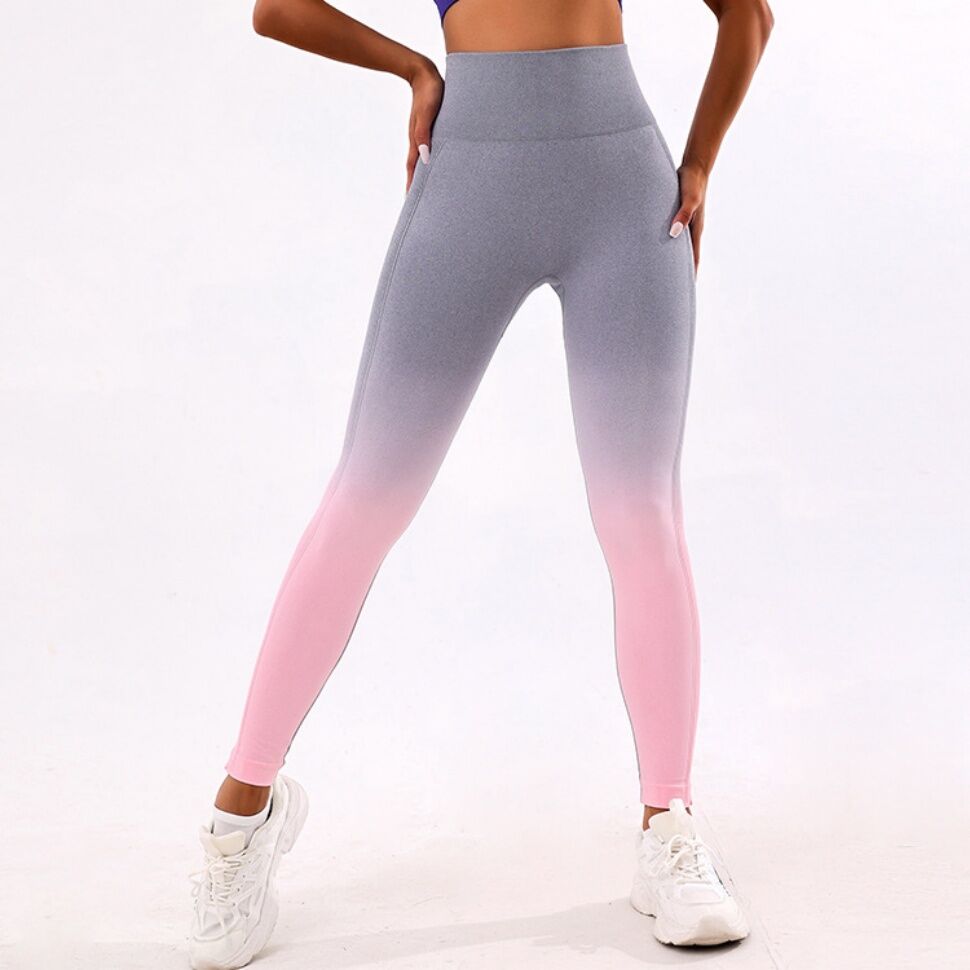 Bulk Buy China Wholesale 2024 Seamless Yoga Peach Buttocks Leggings