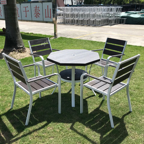 Sillas Terraza GOLINPEILO Juego De Comedor De Patio De Piezas