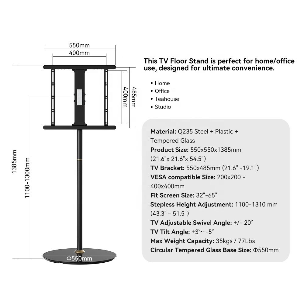 Factory Direct High Quality China Wholesale Universal Height Adjustable
