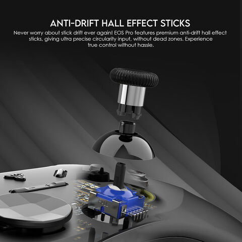 Fantech WGP15 Mando de Juego Inalámbrico Best Seller, Gamepad 2.4Hz, Joystick con Cable