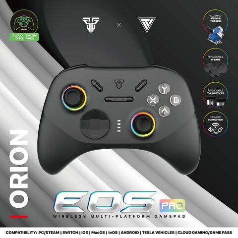 Fantech WGP15 Mando de Juego Inalámbrico Best Seller, Gamepad 2.4Hz, Joystick con Cable