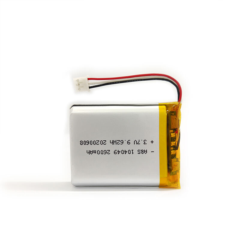 Long-lasting 104065 3.7v 3200mah Lipo Battery - Ul, Cb, Bis Certified ...