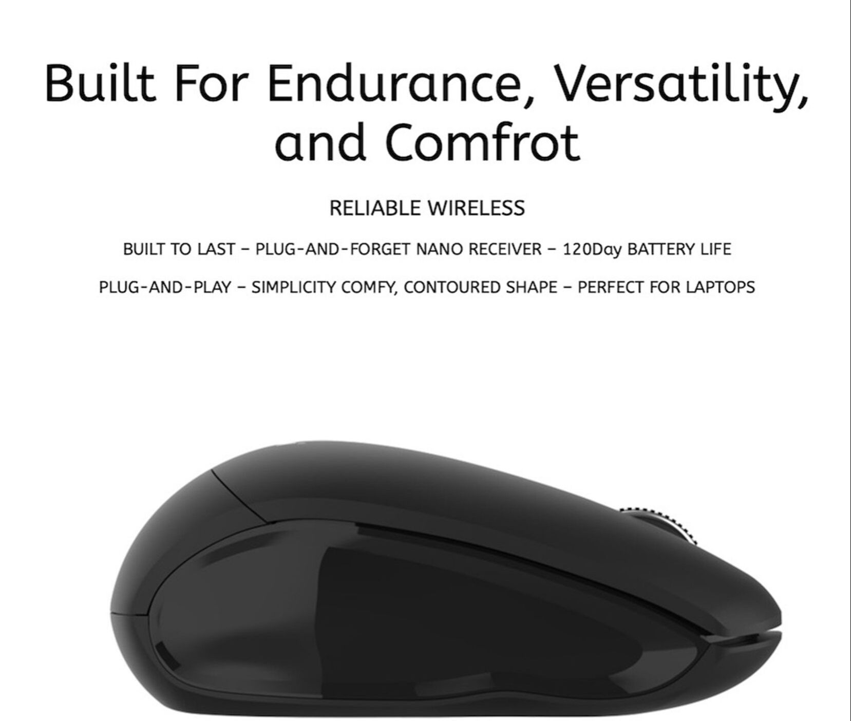 Computer Mouse Interior Wireless Aikun Wireless Bluetooth Mouse 5.0 Version With 1600dpi, Mini Mouse ...
