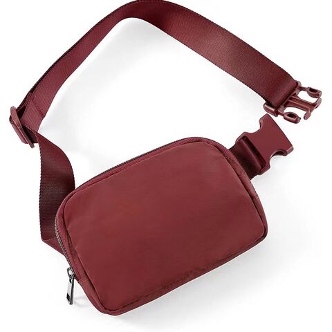 Unisex Gürteltasche Verstellbare Bauchtasche Damen Herren Hüfttasche Custom Brust Luxus Bauchtasche Gürteltasche