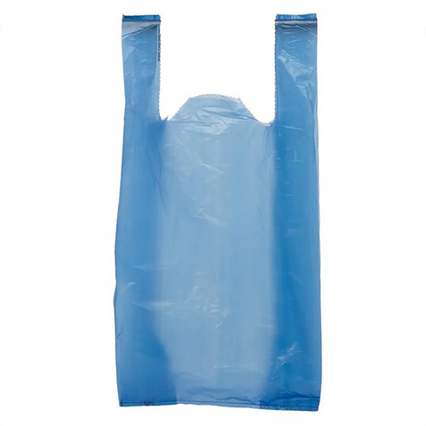 Sacs T-shirt à succès, sacs de courses, sacs en plastique pour les chaînes de supermarchés et les épiceries