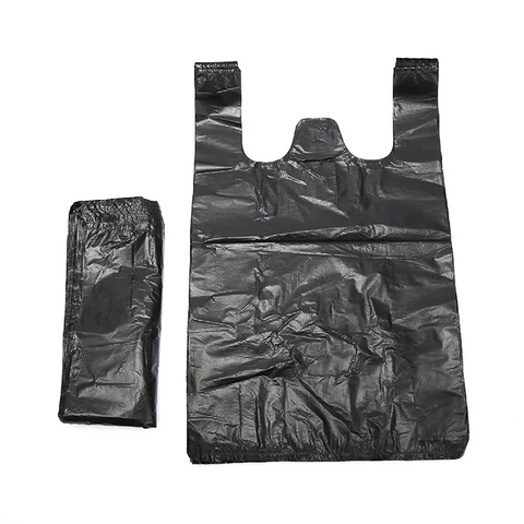 Sacs T-shirt à succès, sacs de courses, sacs en plastique pour les chaînes de supermarchés et les épiceries