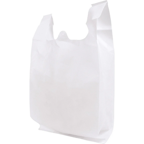Sacs T-shirt à succès, sacs de courses, sacs en plastique pour les chaînes de supermarchés et les épiceries