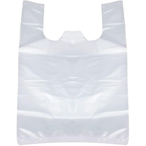 Sacs T-shirt à succès, sacs de courses, sacs en plastique pour les chaînes de supermarchés et les épiceries
