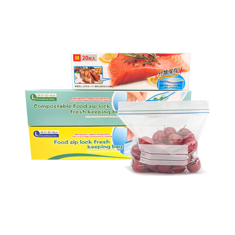 Bestseller Selbstverschließende Lebensmittelbeutel zur Lebensmittelverpackung im Großhandel