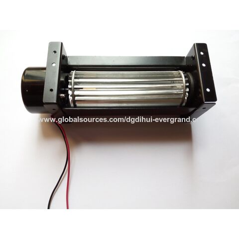 Fabrikpreis günstiger OEM ODM kundenspezifischer Querstromlüfter, EC30090B24H-R, 3 Aluminium 24V kleine Kühlung