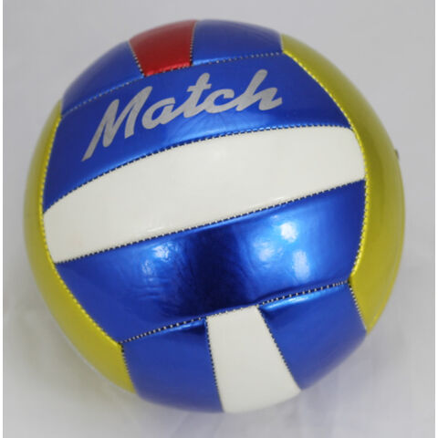 Volleyball Größe 5 für Training und Freizeit, maschinengenäht, in verschiedenen Farben und Designs erhältlich