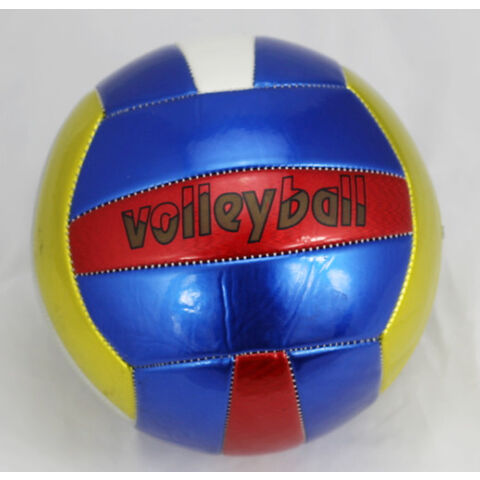 Volleyball Größe 5 für Training und Freizeit, maschinengenäht, in verschiedenen Farben und Designs erhältlich