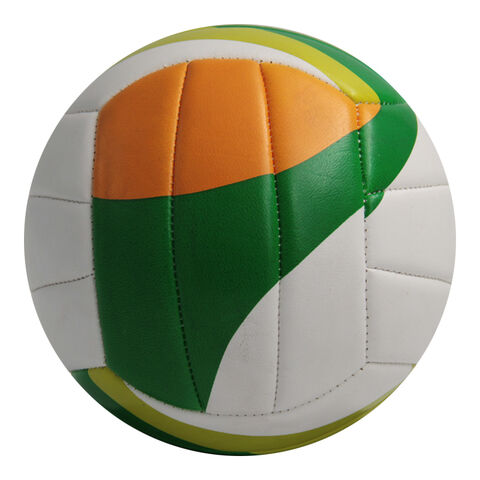 Volleyball Größe 5 für Training und Freizeit, maschinengenäht, in verschiedenen Farben und Designs erhältlich