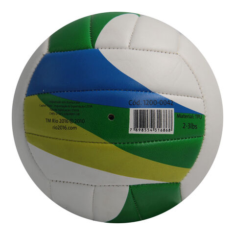 Volleyball Größe 5 für Training und Freizeit, maschinengenäht, in verschiedenen Farben und Designs erhältlich