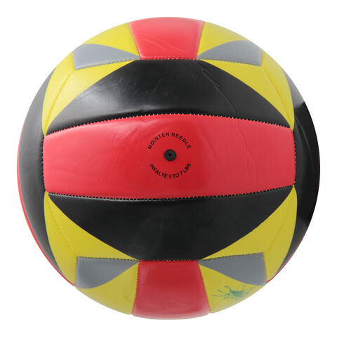 Volleyball Größe 5 für Training und Freizeit, maschinengenäht, in verschiedenen Farben und Designs erhältlich