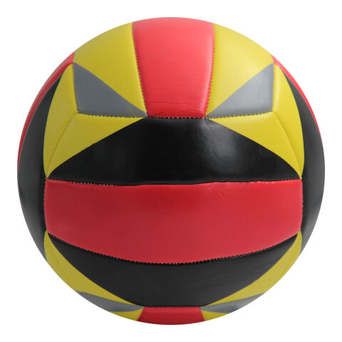 Volleyball Größe 5 für Training und Freizeit, maschinengenäht, in verschiedenen Farben und Designs erhältlich