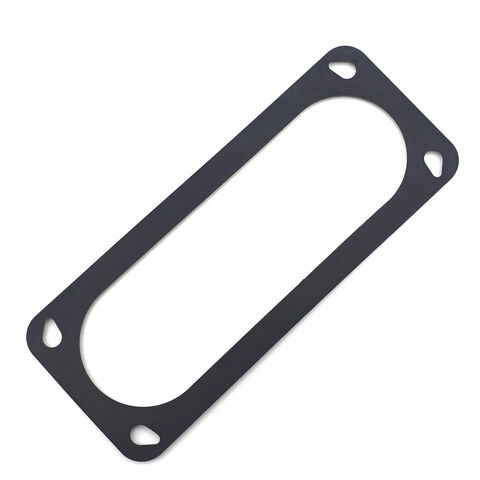 Vedação de borracha de silicone para porta com vedação de máquina personalizada