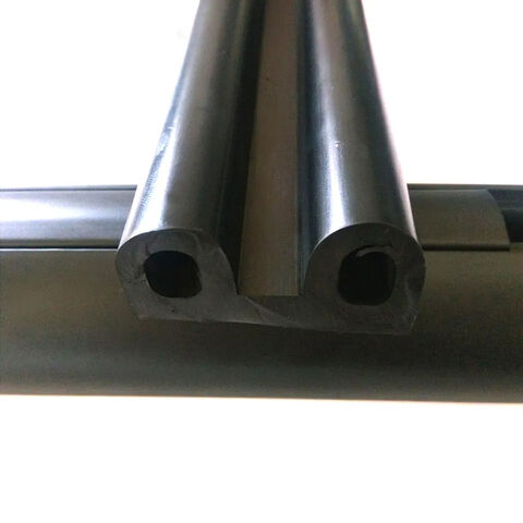 Venta al por mayor de goma protectora de varios colores para puertas y ventanas, canal H, burlete de acristalamiento, tiras de goma extruidas