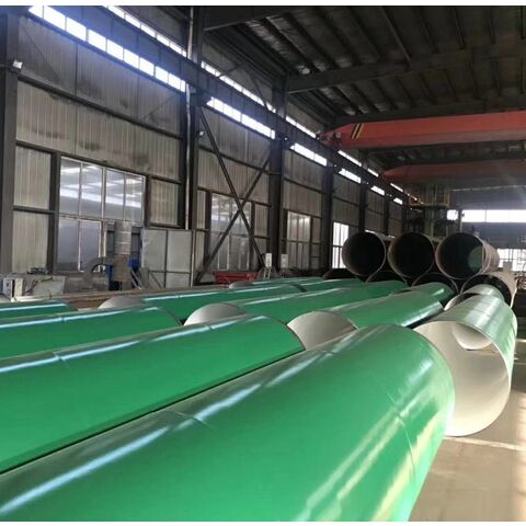 API 5L epoxy coated spiral welded SSAW steel pipe