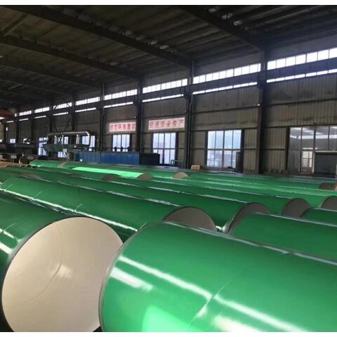 API 5L epoxy coated spiral welded SSAW steel pipe