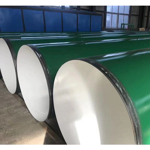 API 5L epoxy coated spiral welded SSAW steel pipe