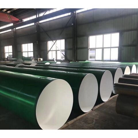 API 5L epoxy coated spiral welded SSAW steel pipe
