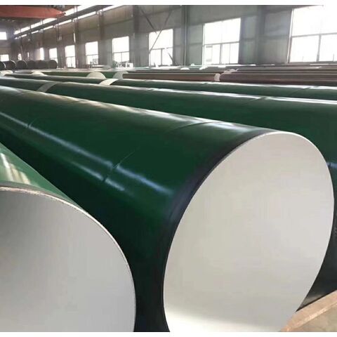 API 5L epoxy coated spiral welded SSAW steel pipe