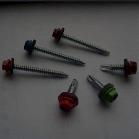 Self drilling screw