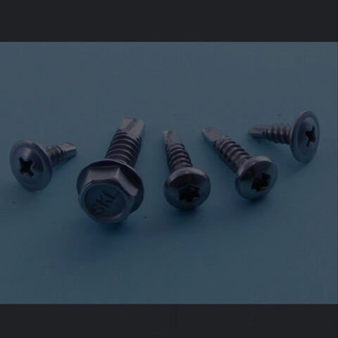 Self drilling screw