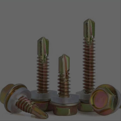 Self drilling screw