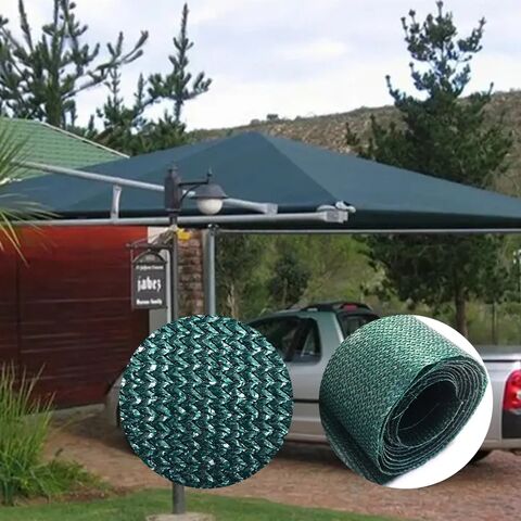 China Fabrik Günstiges wasserdichtes Schattiernetz für Carports