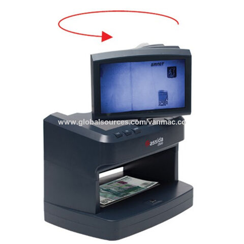 Professionelles Multifunktionsprüfgerät für Banknoten und Sicherheitsdokumente.
