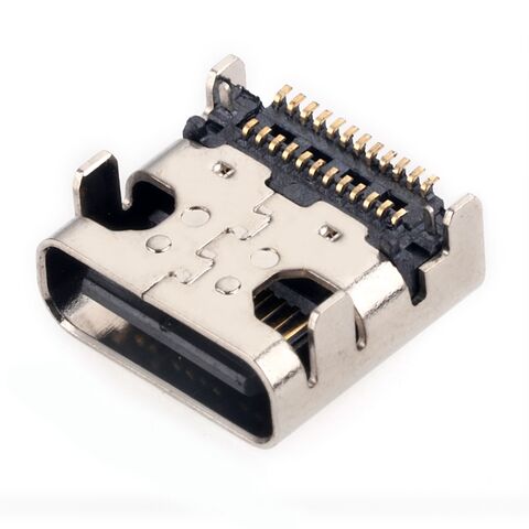 USB Typ-C Buchse SMT Anschluss CH1.63 USB3.1 Stecker für IoT POS GPS NB Aufladung - Heißer Verkauf in Indien, Malaysia, VNM, VAE