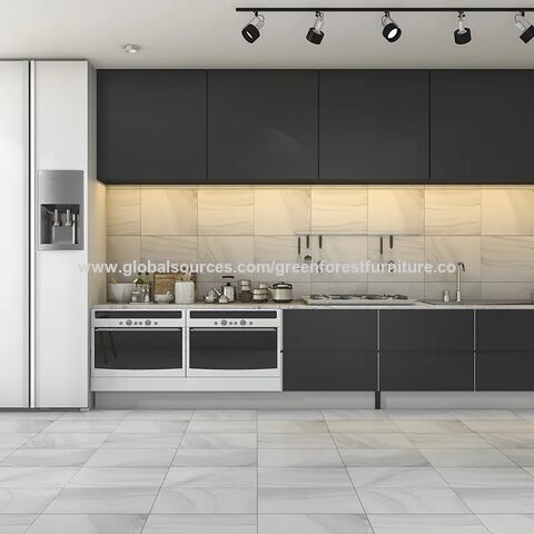 Compre Muebles De Cocina Mdf Melamina A Medida, Ideas En Blanco Y