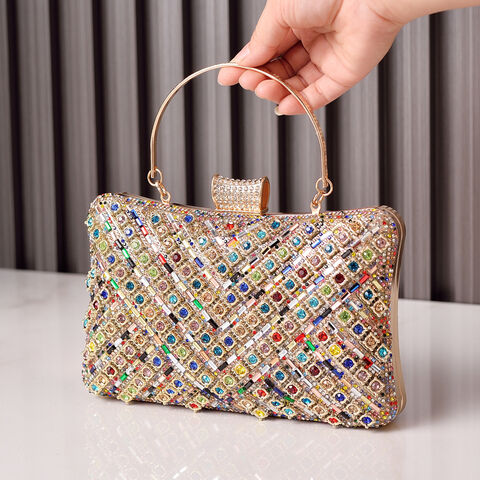 NEW 10,000 Bling Crystal Cocktail Bag hotsell