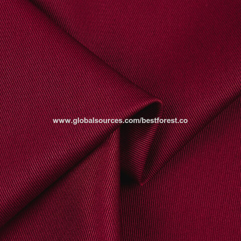 Tissu sergé CVC (coton-polyester) pour vêtements de travail et applications industrielles