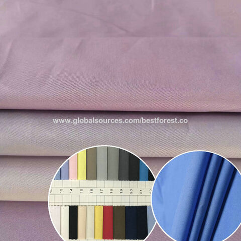 Tissu sergé CVC (coton-polyester) pour vêtements de travail et applications industrielles