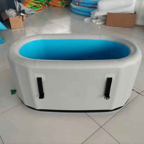 Hi-Q Group Nuevo Baño de Hielo para Terapia con Enfriador, Barril Enfriador, Baño de Hielo con UV, Tina de Inmersión Fría