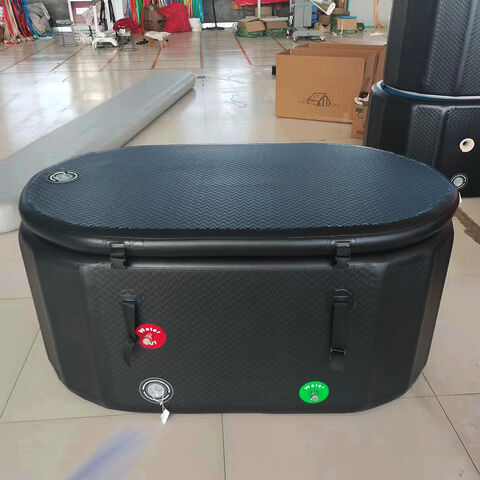 Hi-Q Group Nuevo Baño de Hielo para Terapia con Enfriador, Barril Enfriador, Baño de Hielo con UV, Tina de Inmersión Fría
