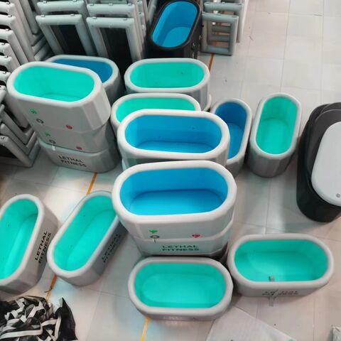 Hi-Q Group Nuevo Baño de Hielo para Terapia con Enfriador, Barril Enfriador, Baño de Hielo con UV, Tina de Inmersión Fría