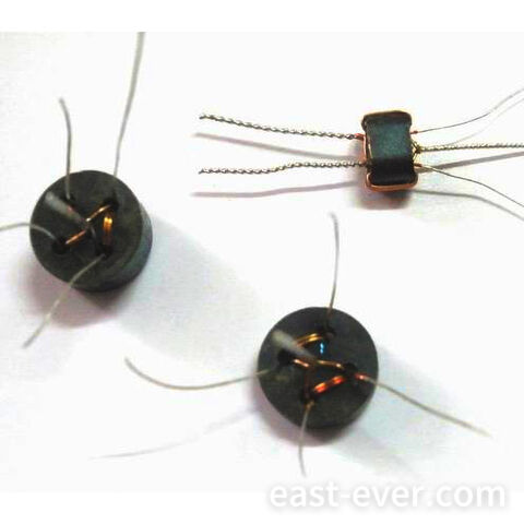 Leistungsteiler, 6-polig DIP und THT, kleine Bauform, geringe Einfügedämpfung, ROHS-konform. Doppelspalttransformator, 75 Ohm, 2-fach, 5-1250MHz